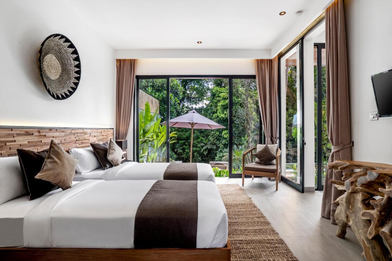 Villa Oiseau Paradis By Balisuperhost Убуд Экстерьер фото