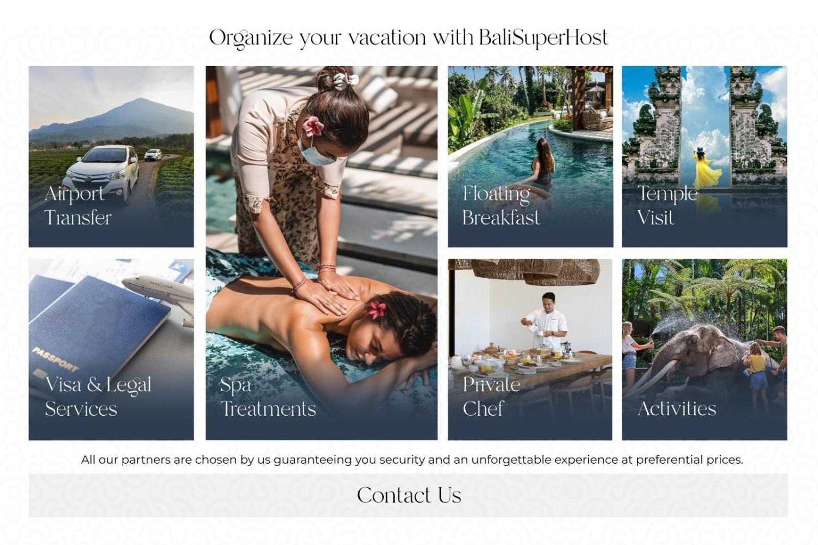 Villa Oiseau Paradis By Balisuperhost Убуд Экстерьер фото